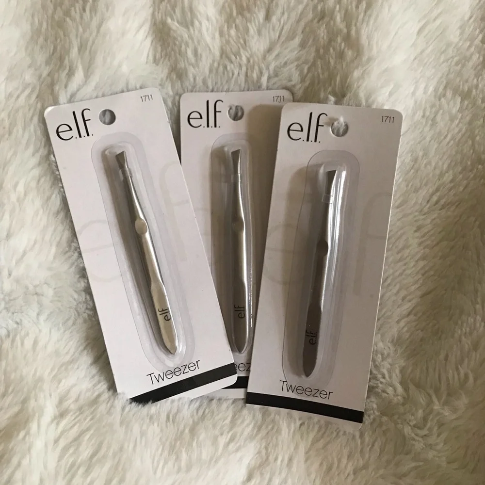 Bundle of 3 elf tweezers Brand new